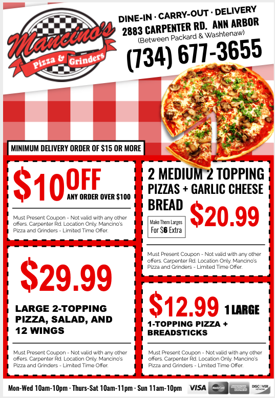 Mancino's Ann Arbor Home